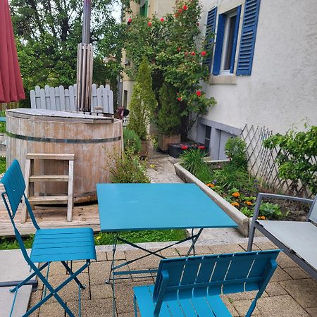 La Maison Horlogere , Spas Et Bain Nordique Les Fontenelles Εξωτερικό φωτογραφία