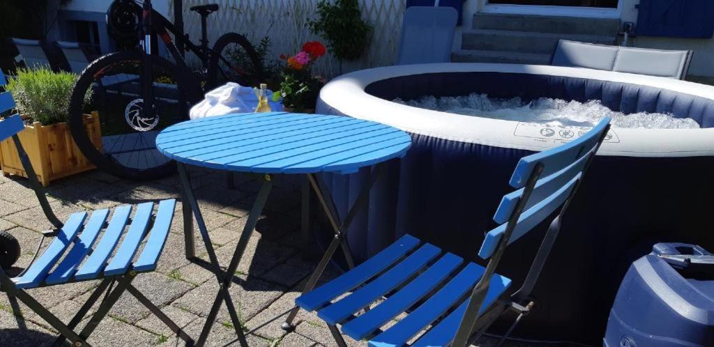 La Maison Horlogere , Spas Et Bain Nordique Les Fontenelles Εξωτερικό φωτογραφία