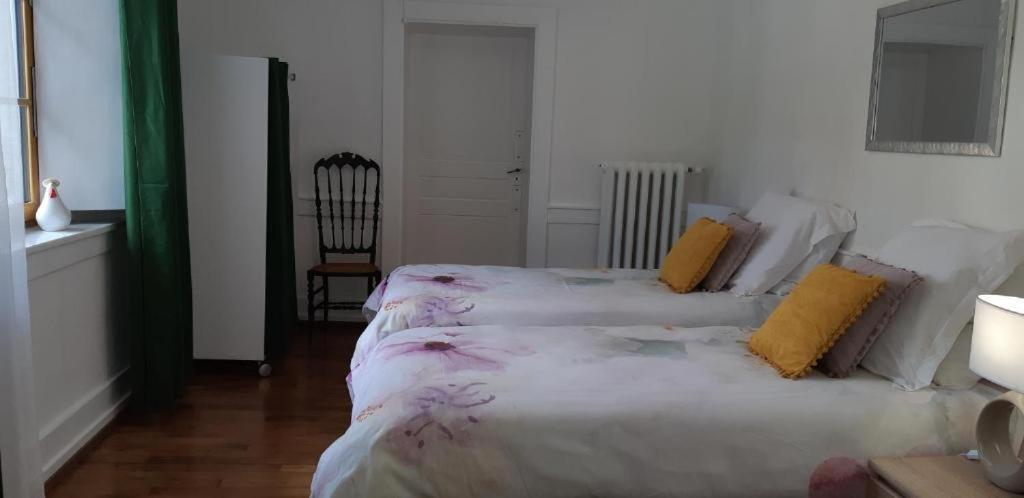 La Maison Horlogere , Spas Et Bain Nordique Les Fontenelles Εξωτερικό φωτογραφία